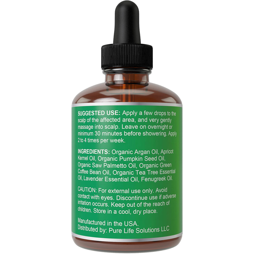 Hair Thickness Maximizer vegan formula nourishes without harsh chemicals.