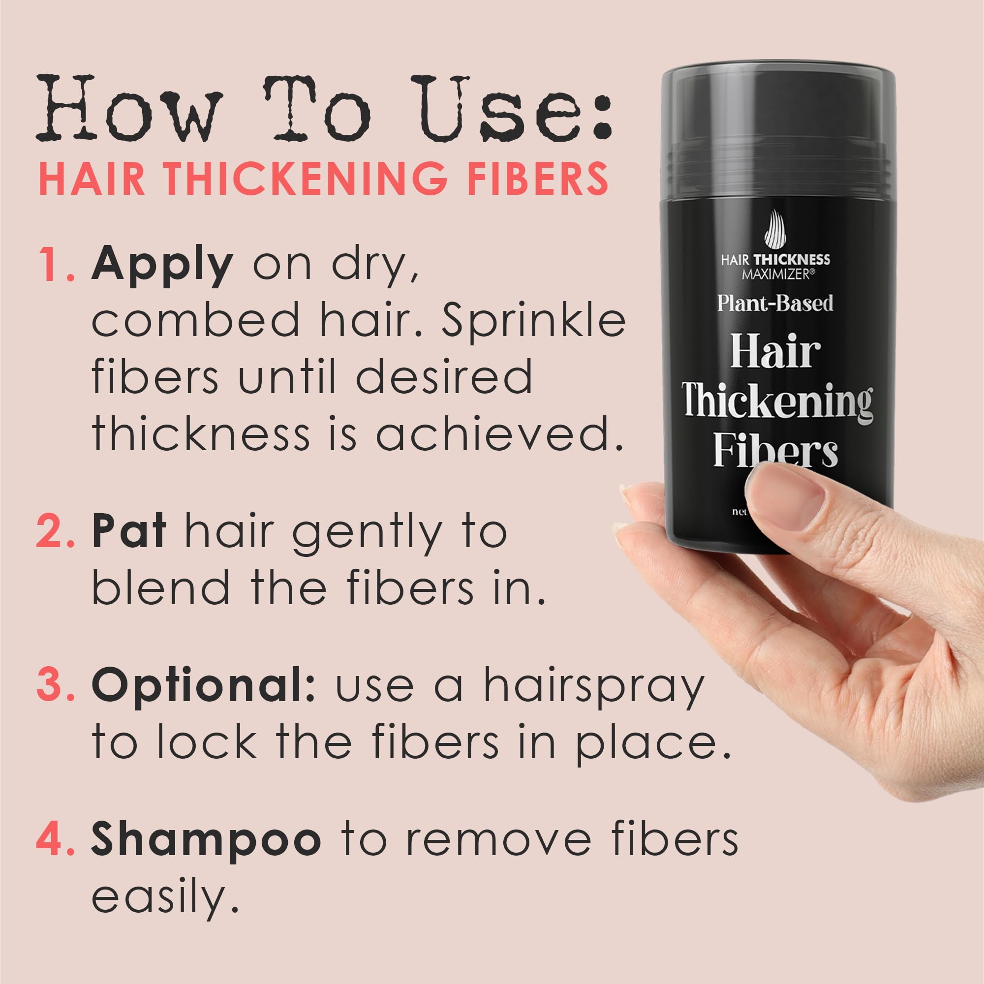 Frontal hairline filling using Hair Thickness Maximizer for a natural look.