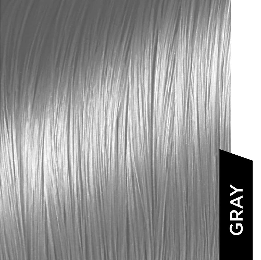 HAIRATIN fiber dispersion close-up shows natural color and texture match.