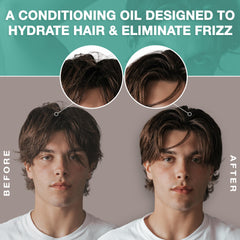Hair Craft Co. CRVFT hands applying product suggests fast daily grooming routine