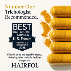 Hairfol ingredients-biotin: biotin supports healthier follicles and hair vitality.