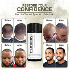 HAIRFUSION hairlines definition for cleaner natural edges