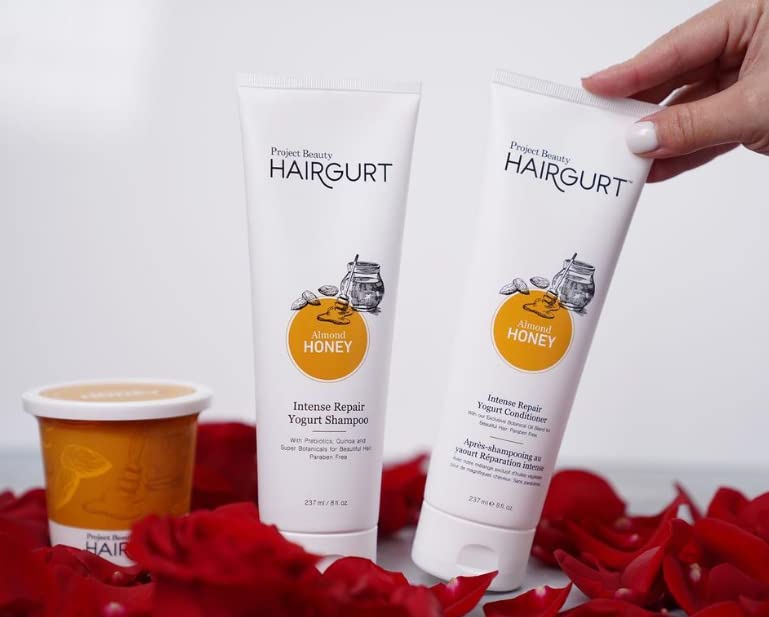 Hairgurt frizz control gloss finish helps maintain a polished look all day.