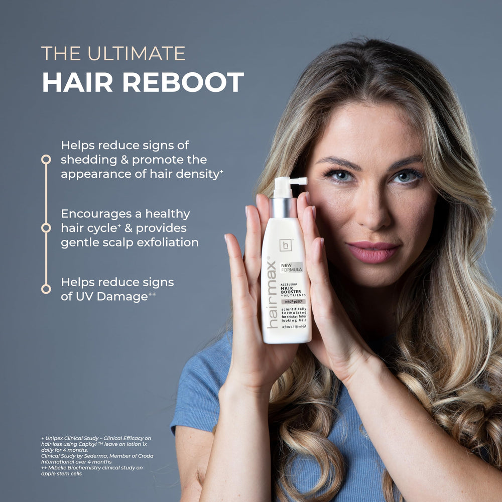 Hairmax Acceler8 plankton liposome close-up illustrating light-activated delivery