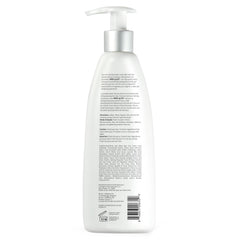 Foamy lather from Hairmax Density Shampoo demonstrates cleansing action