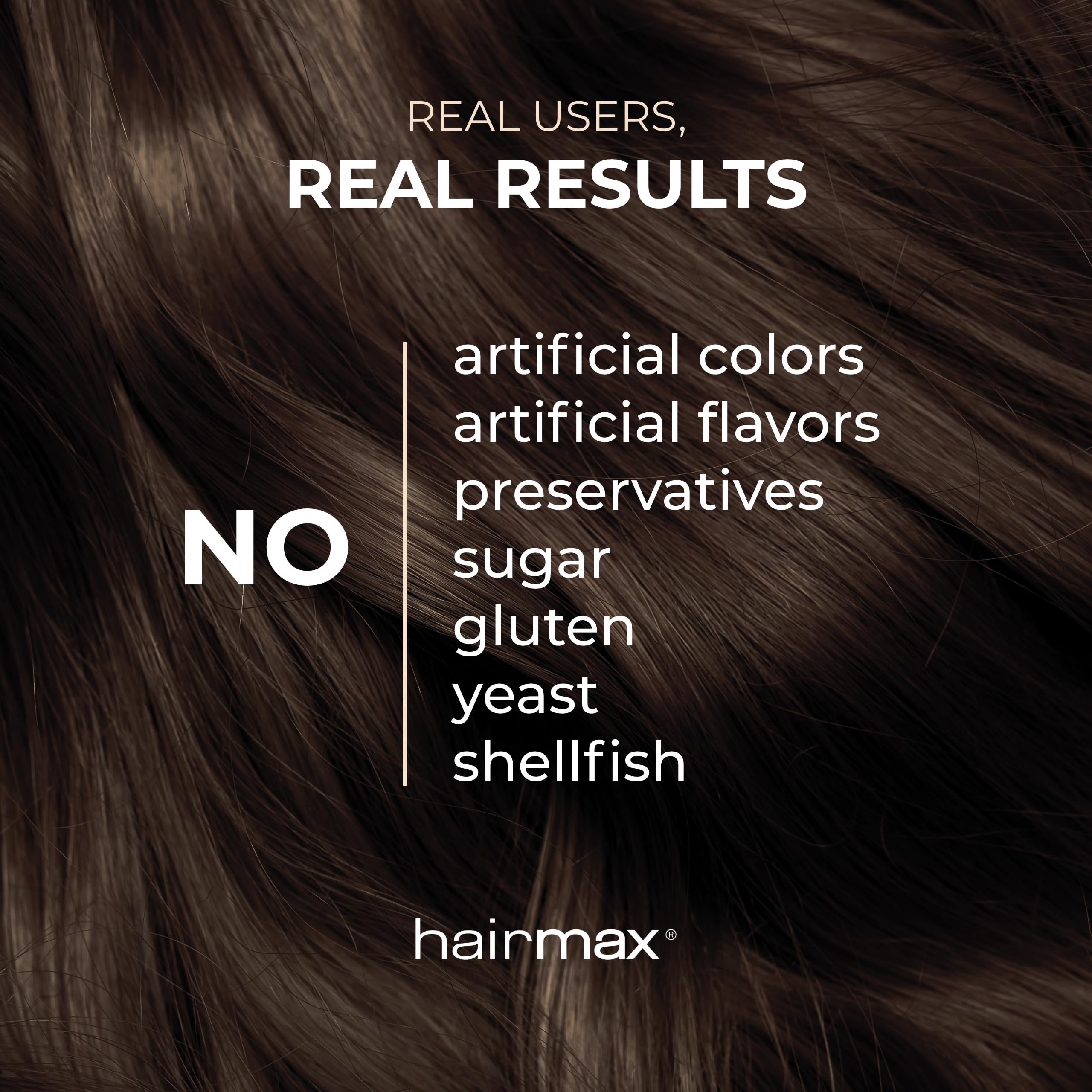 Hairmax pills on a shelf illustrate convenient routine for adults 18 and up.