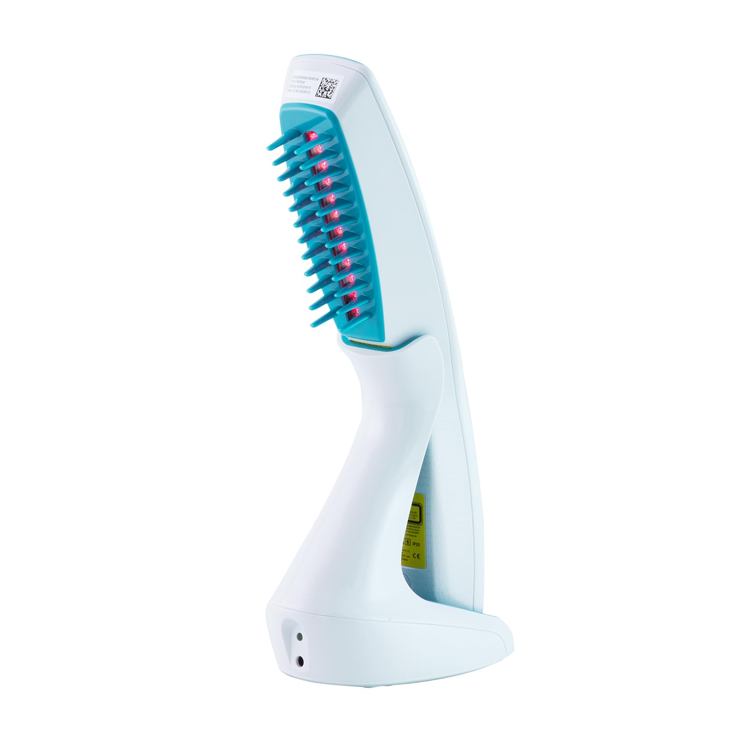 HairMax Ultima 12 Classic LaserComb for women supports fuller-looking hair growth.