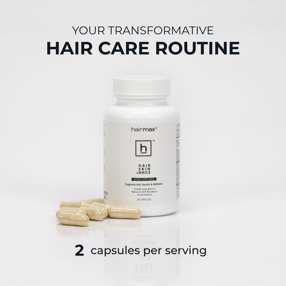 Hairmax use by women highlights potential hair regrowth support and overall vitality.
