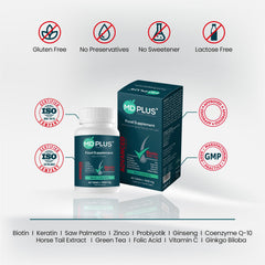 HairMD MD Plus shown in clinic aftercare setting