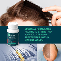 HairMD MD Plus packaging box displayed on a shelf