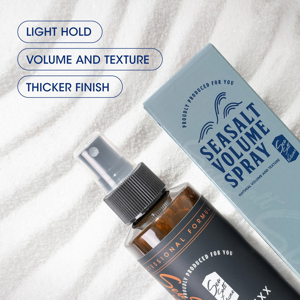 Hairplexx Sea Salt Volume Volume Spray close-up texture detail