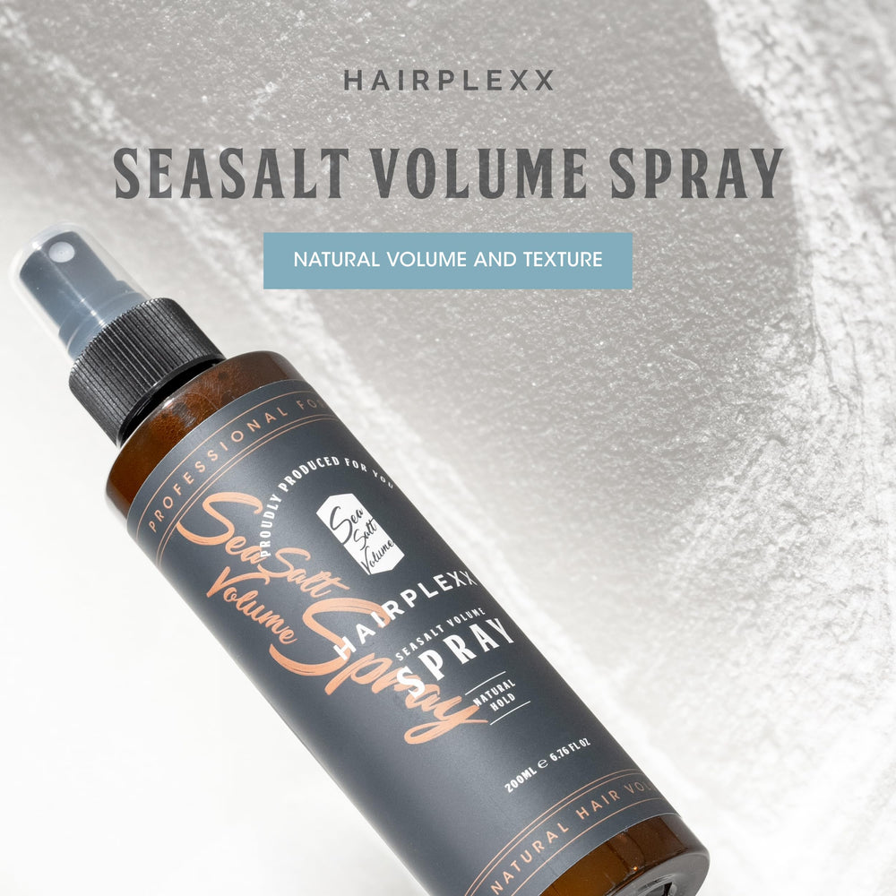 Hairplexx Sea Salt Volume Spray travel pack for on-the-go styling