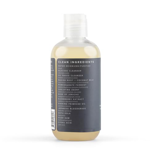 Hairprint Chelating Shampoo gently cleanses hard water residue from hair