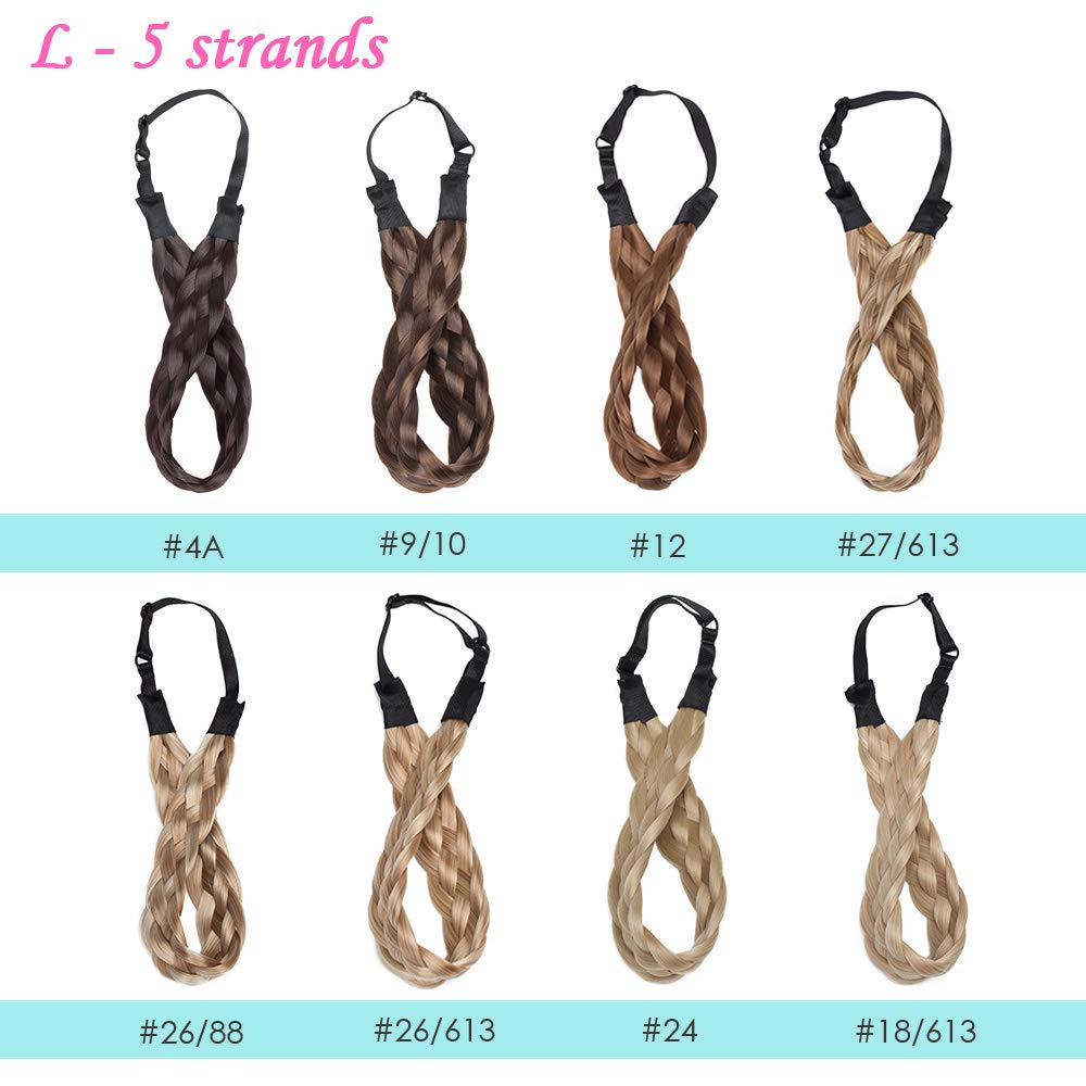 Note on color difference under varying lighting for Hairro headband.