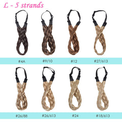 Hairro braided headband versatile for girls and women with easy daily styling.