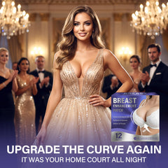 Hajoyful Breast Enhancement Patch easy-application supports on-the-go use.