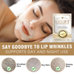 Hajoyful night use patch promotes potential overnight smoothing.