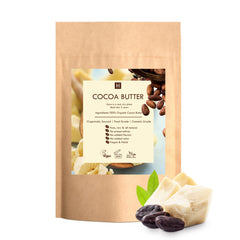 HalalEveryDay cocoa butter chunks; perfect for baking and DIY skincare.