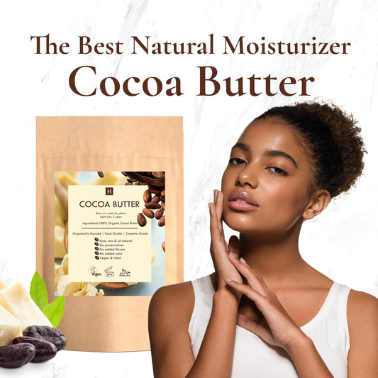 HalalEveryDay cocoa butter melts smoothly; great for lotions and body care.