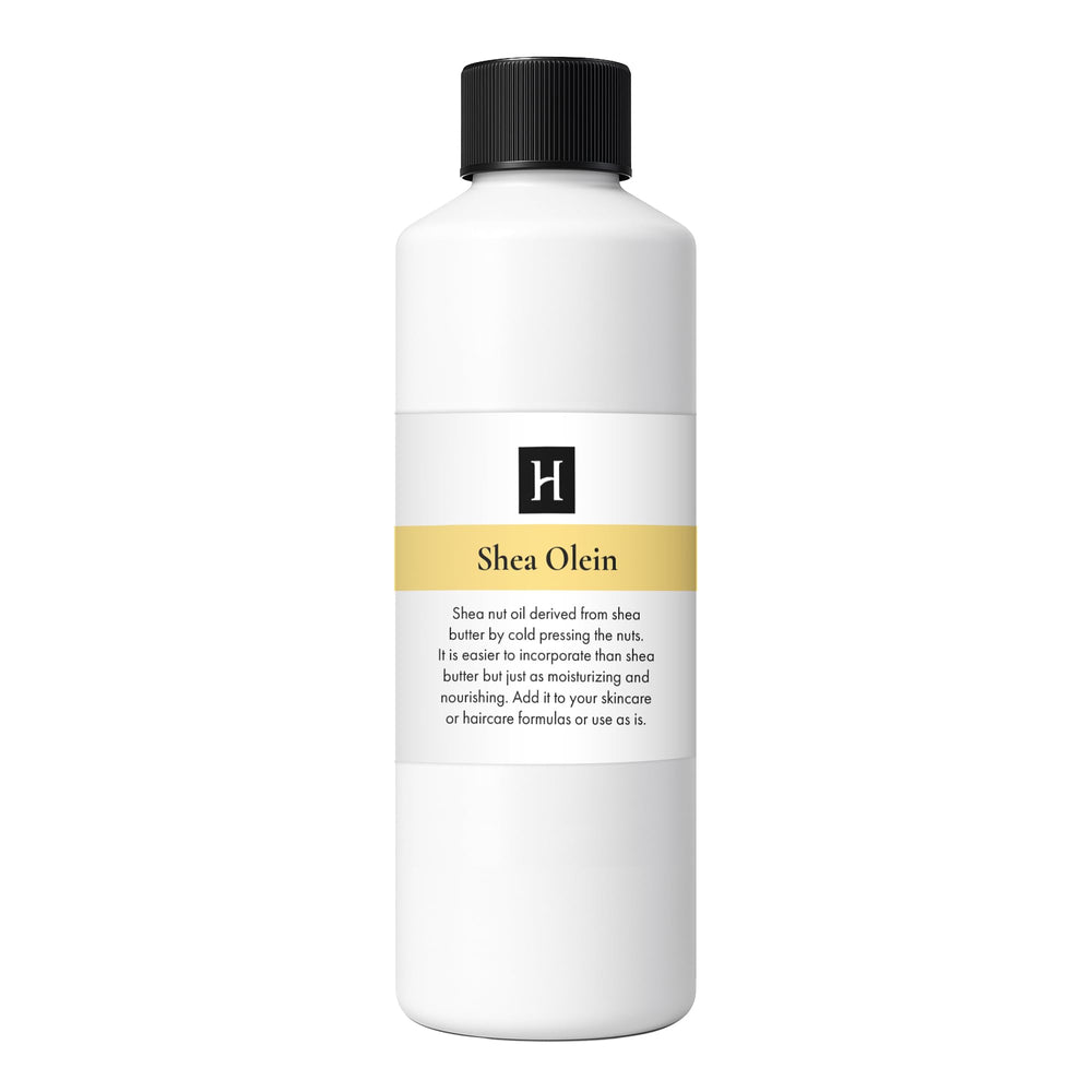 HalalEveryDay Shea Olein bottle pour – smooth, silky application.