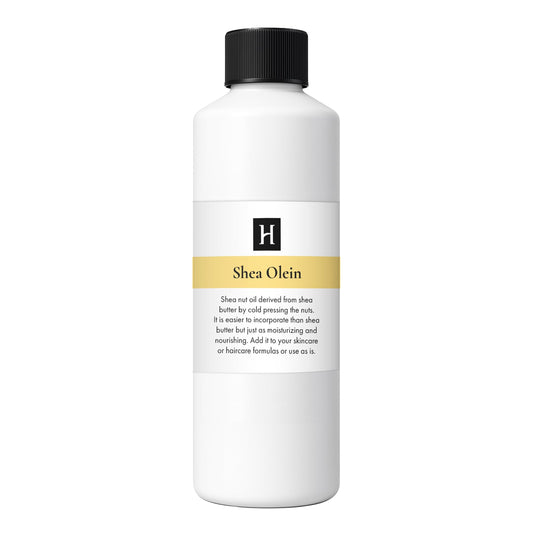 HalalEveryDay Shea Olein bottle pour – smooth, silky application.