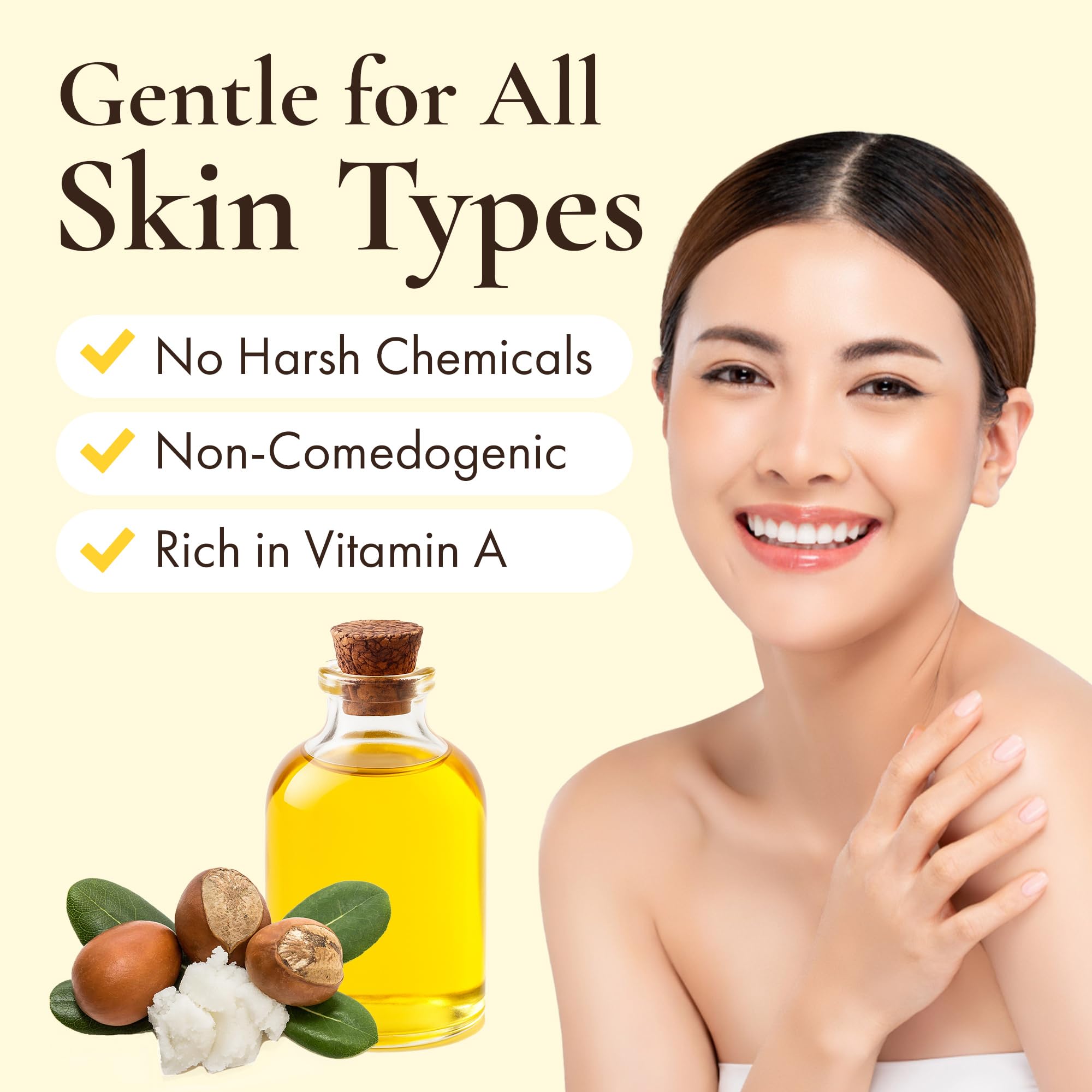 HalalEveryDay Shea Olein DIY skincare – base for masks and scrubs.