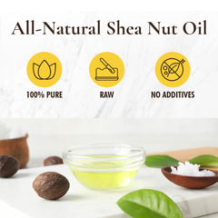 HalalEveryDay Shea Olein hands application – hydrates skin and hair.