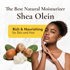 HalalEveryDay Shea Olein texture – silky oil for easy massage.