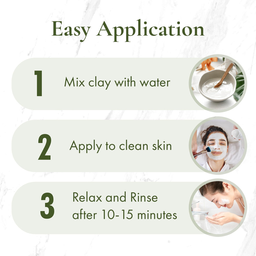 HalalEveryday White Kaolin Clay Powder garden use for pest deterrence