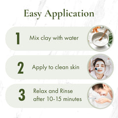 HalalEveryday White Kaolin Clay Powder garden use for pest deterrence