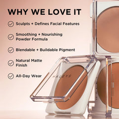 HALEYS Re-sculpt medium bronzer-use for cohesive daily glow