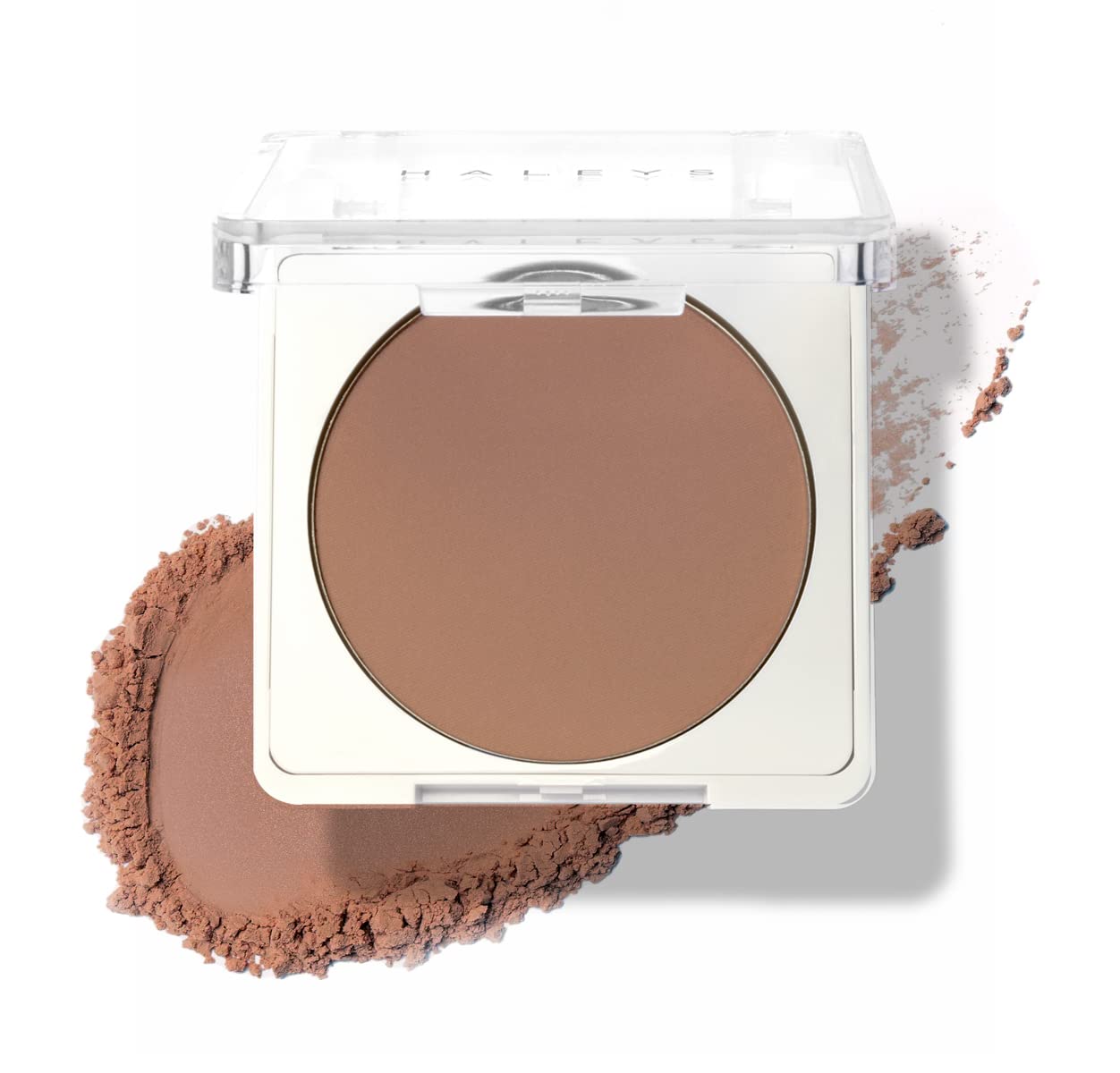 HALEYS Re-sculpt contour powder medium close-up showing smooth, cakeless definition