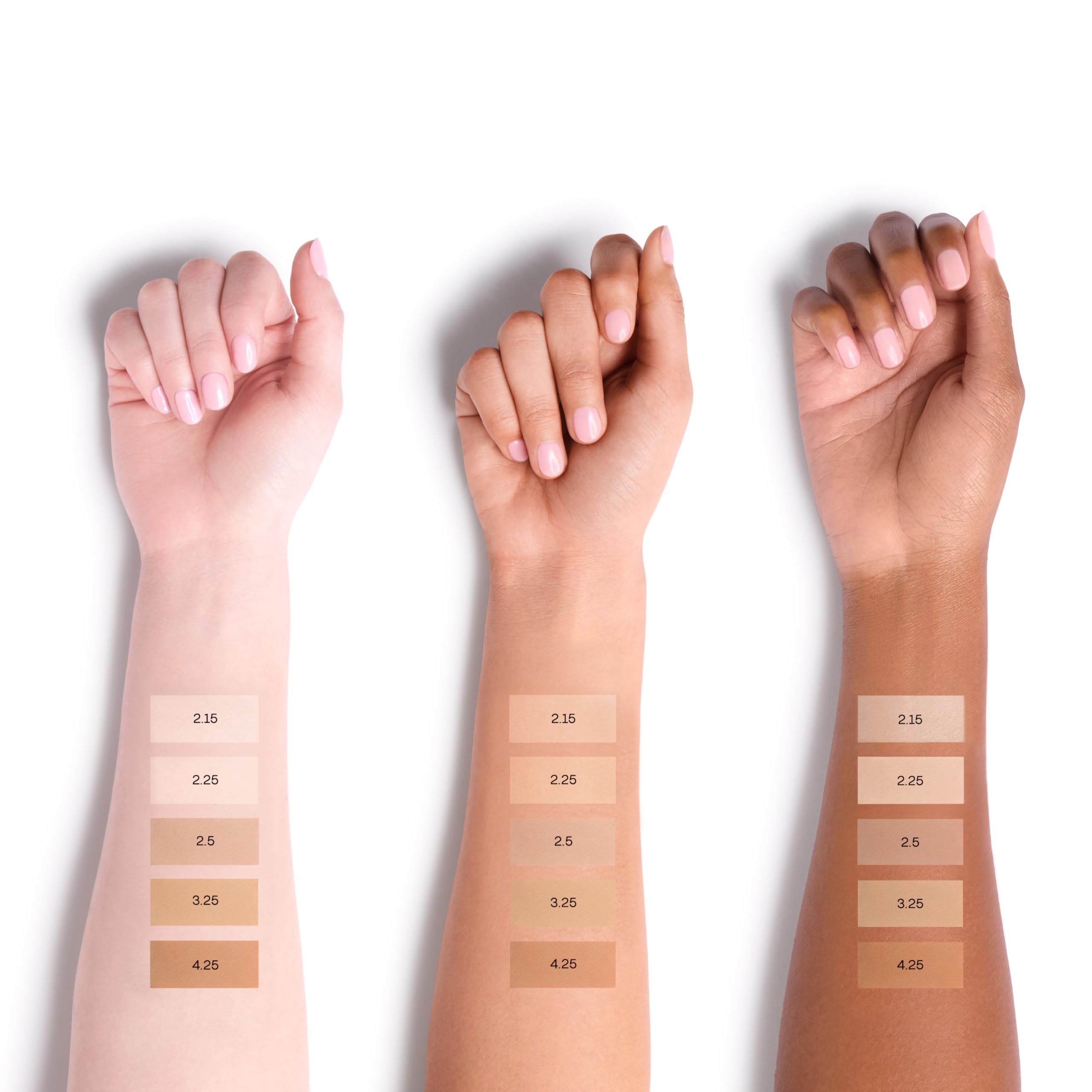 HALEYS Re-cover soft matte finish blended for a natural look.