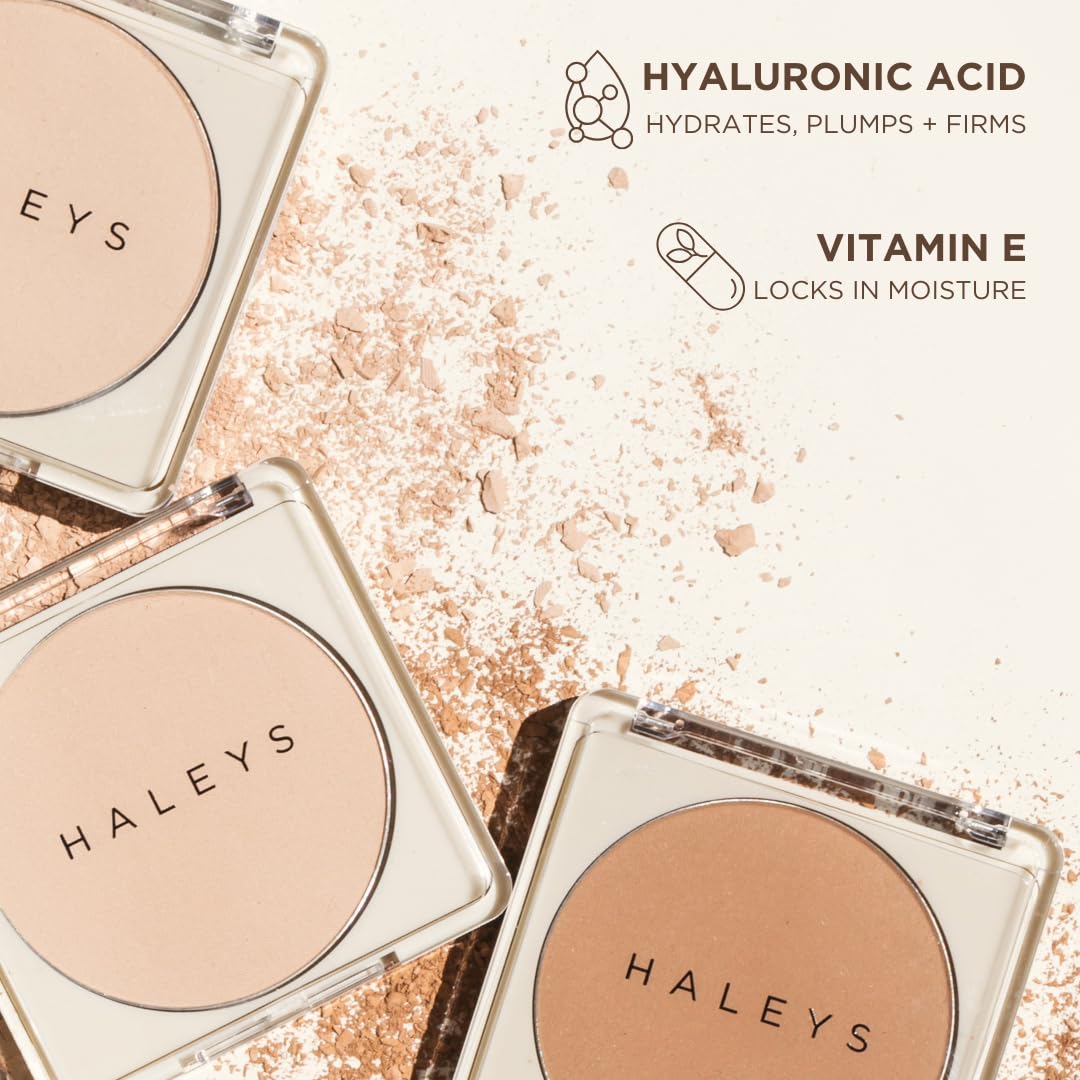 HALEYS Re-cover feels weightless on skin with breathable comfort.