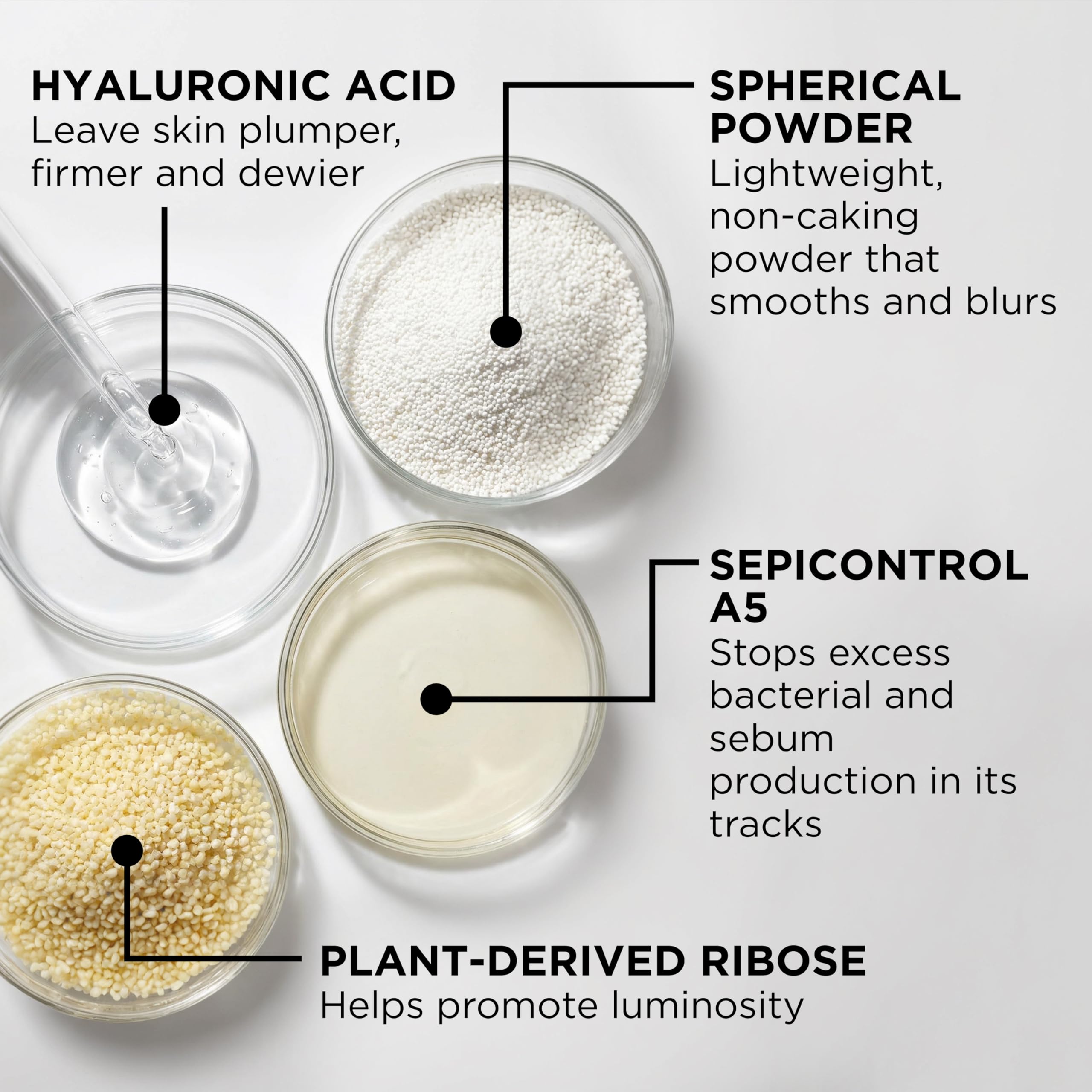 HALEYS Re-form all-day wear maintains radiance on various skin types