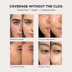 HALEYS Re-form glow finish closeup emphasizes radiant, non-greasy look