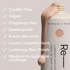 HALEYS Re-form packaging is compact and travel-friendly