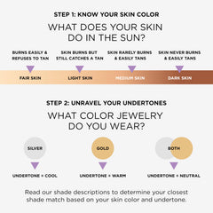 HALEYS Re-form swatches reveal shade range and smooth texture