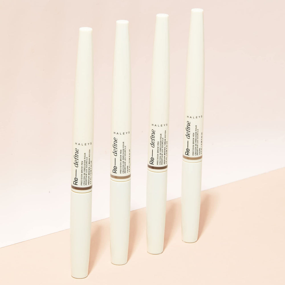 HALEYS remover cleansing oil bottle shown for easy removal.