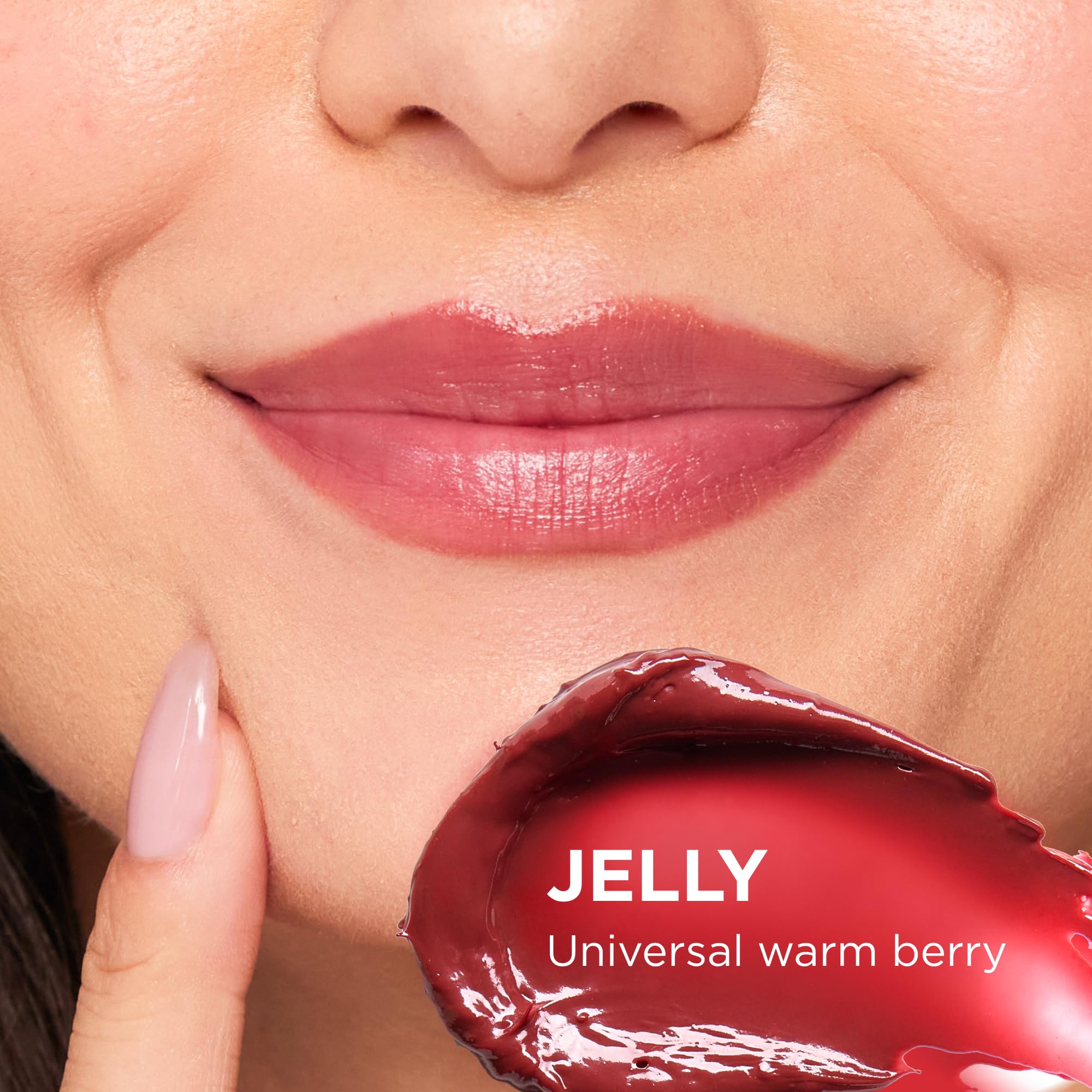 HALEYS Re-Pair Glazed lip balm tube for buildable color and lasting moisture.