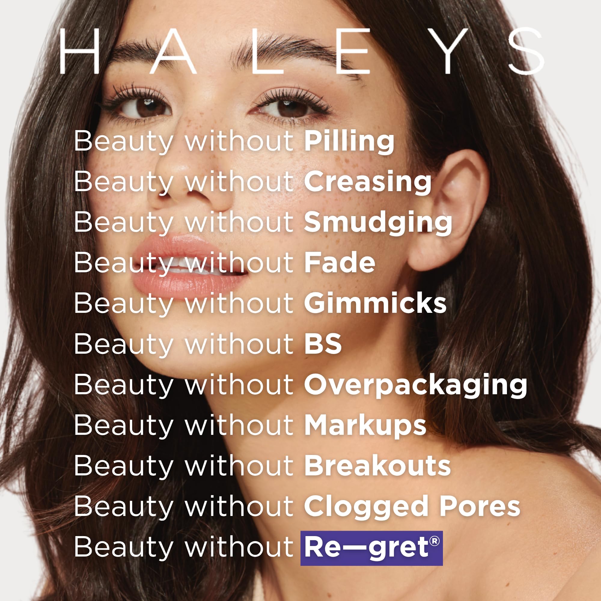 HALEYS Re-Pair lip balm in lipstick container for easy daily use.