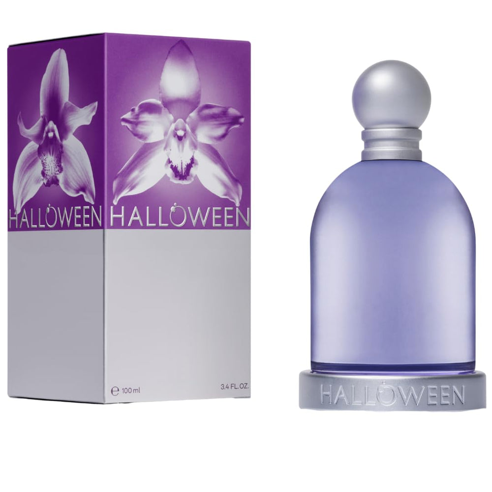 Halloween Eau de Toilette for Women bottle showcases floral freshness for daily wear.