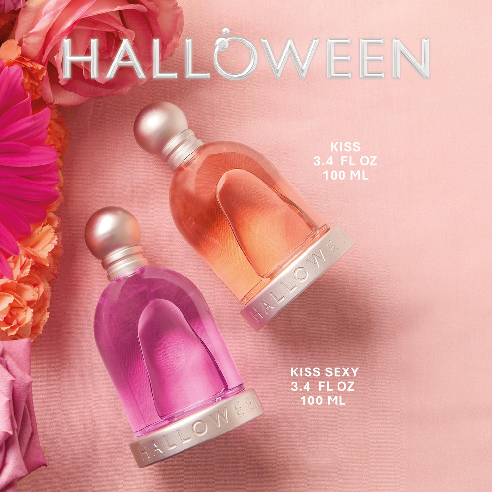 Halloween Kiss product shot suggests versatile use for day or night.