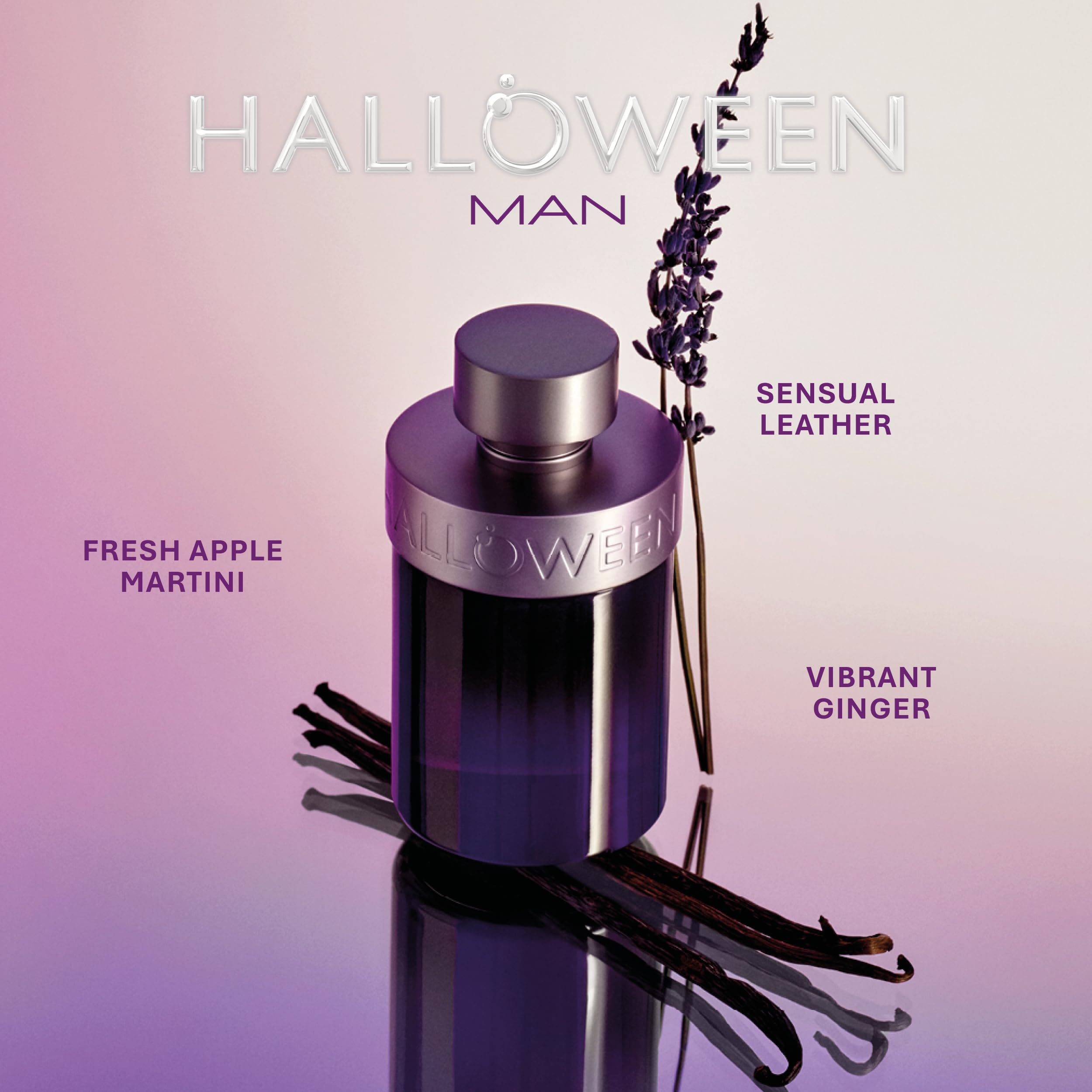 Halloween Man Eau de Toilette packaging box designed for upscale gifting and display.