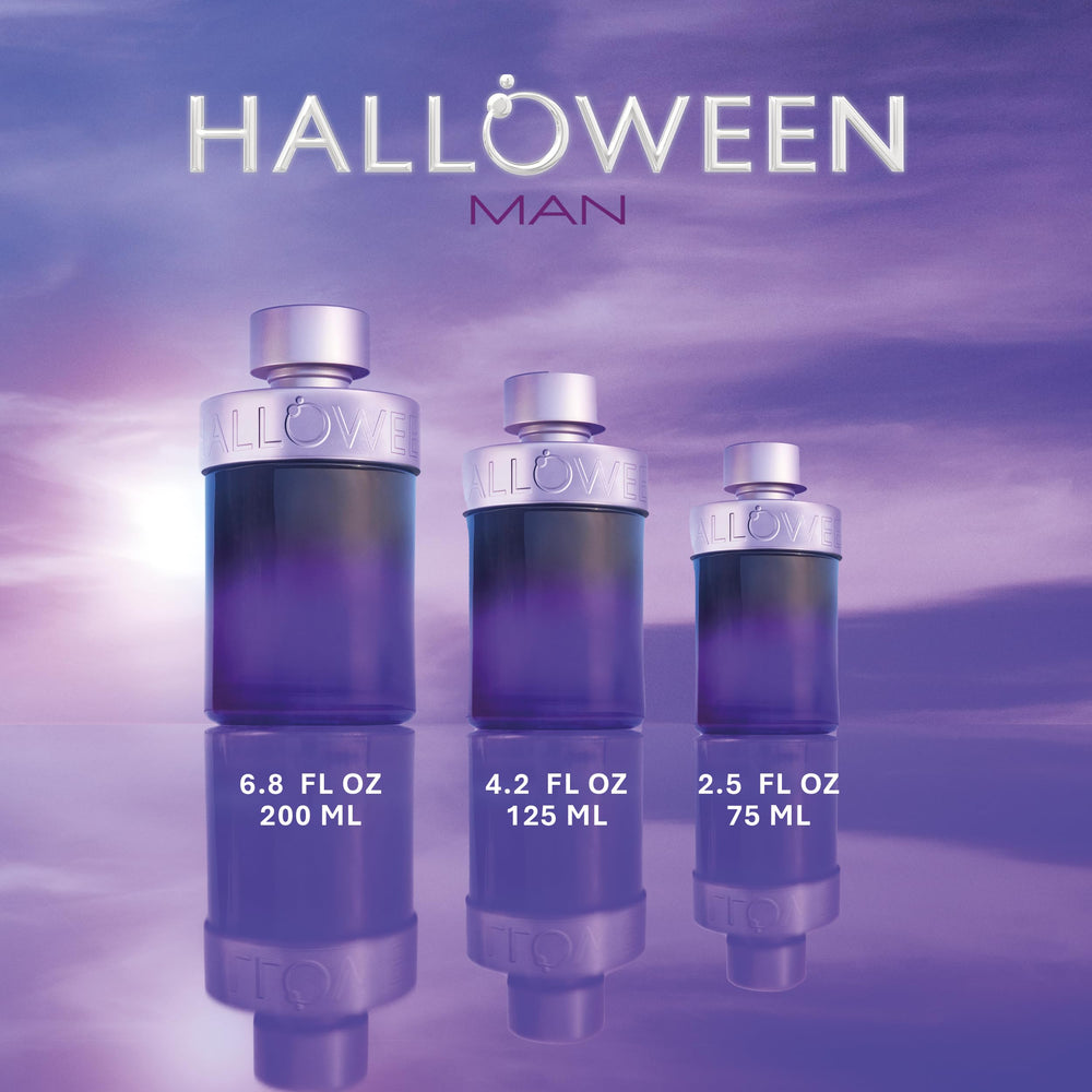 Halloween Man Eau de Toilette perfume cap detail conveying premium craftsmanship and luxury vibe.
