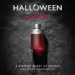 Halloween Man Rock On cap closeup highlights sleek design for on the go