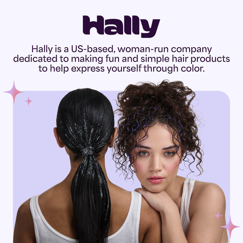 Hally Lady H fragrance mist provides versatile use on hair and skin