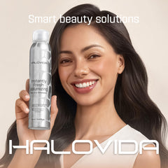 HALOVIDA gentle formula suitable for sensitive scalps.