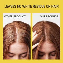 HALOVIDA Dry Shampoo provides instant volume without heaviness.