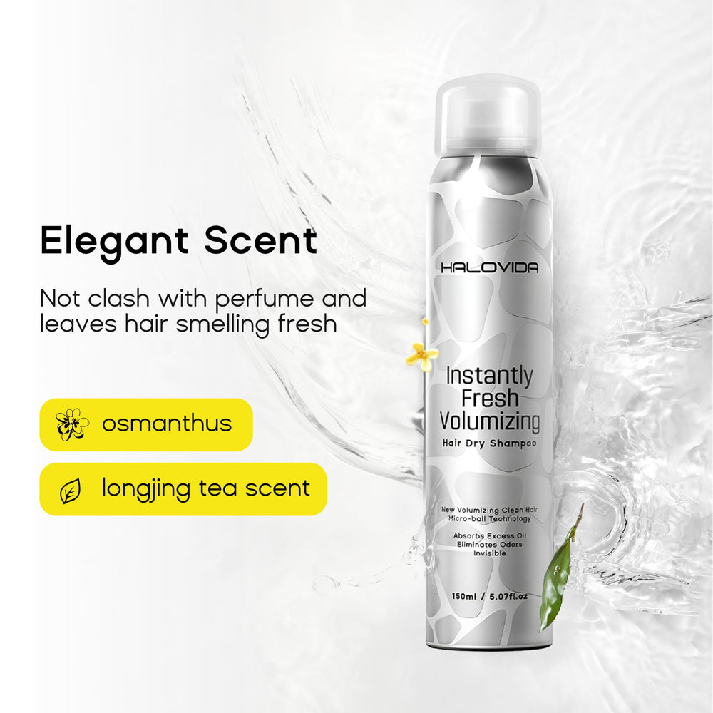 HALOVIDA adds root volume for a lifted look.